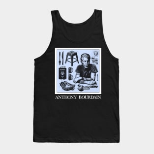 Tv Show Music Day Gift Anthony Tank Top